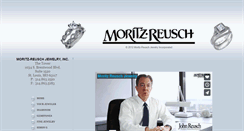 Desktop Screenshot of moritzreuschjewelry.com