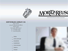 Tablet Screenshot of moritzreuschjewelry.com